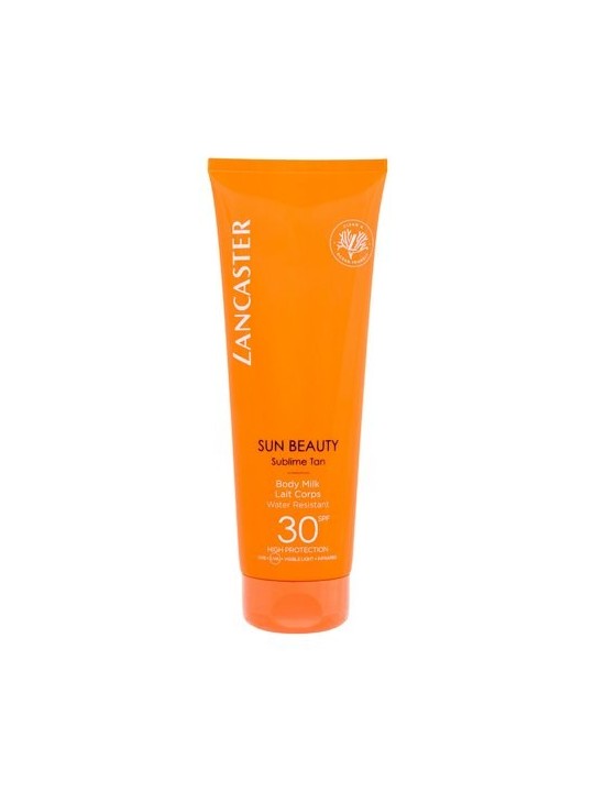 Lancaster Sun Beauty Sublime Tan Body Milk SPF30 250ml