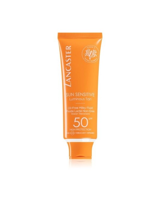 Sun Sensitive Luminous Tan Oil-Free Milky Fluid SPF50 crema viso oil-free 50ml