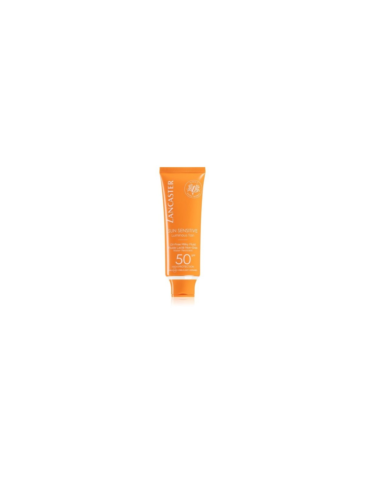 Sun Sensitive Luminous Tan Oil-Free Milky Fluid SPF50 crema viso oil-free 50ml