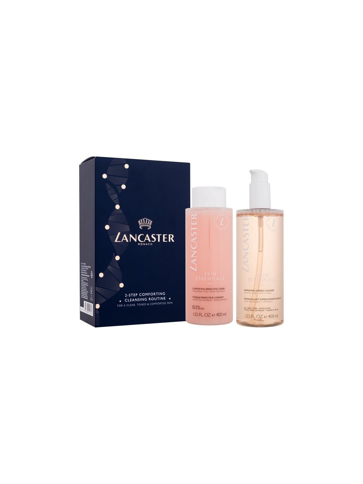Skin Essentials Routine di pulizia confortante in 2 fasi donna 400ml