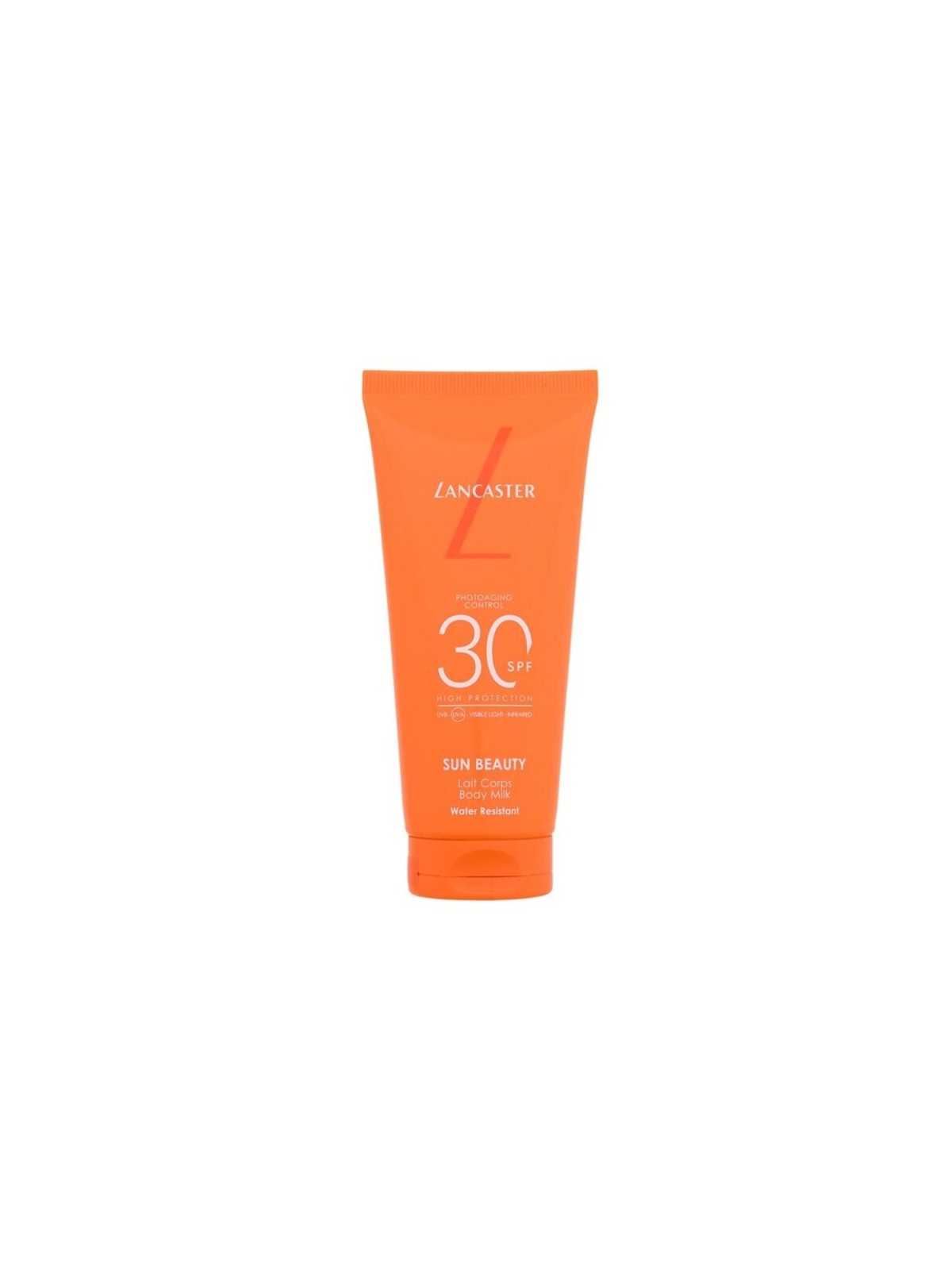 Lancaster Sun Beauty Body SP30 - Latte Solare
