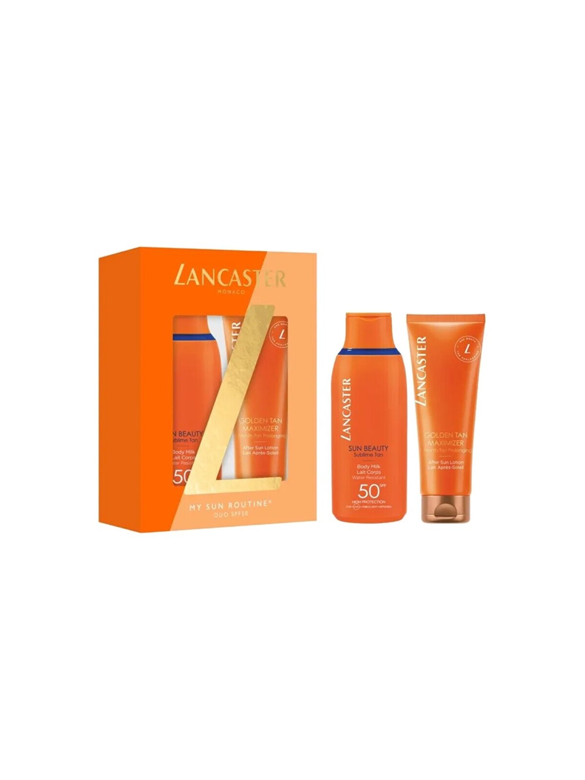 Lancaster Sun Beauty Duo SPF 50 - Protezione Solare
