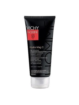Vichy Homme Hydra Mag C Shampoo Gel corpo e capelli uomo 200ml