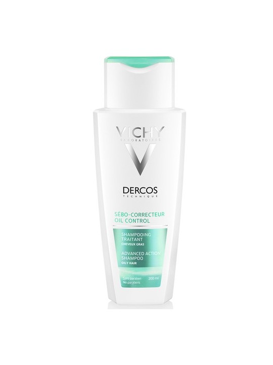 Vichy Dercos Technique Shampoo Shampoo per capelli grassi donna 200ml