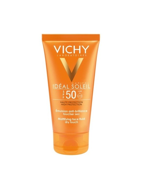 Vichy Ideal Soleil SPF50 Face Emulsion Dry Touch unisex 50ml