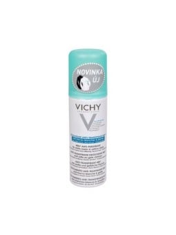 Vichy 48H Anti-Transpirant Anti-Traces Deo Spray donna 125ml Alcohol free - Paraben free