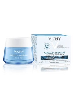 Vichy Crema idratante per pelli secche e molto secche Aqualia Thermal Riche Cream 50ml donna