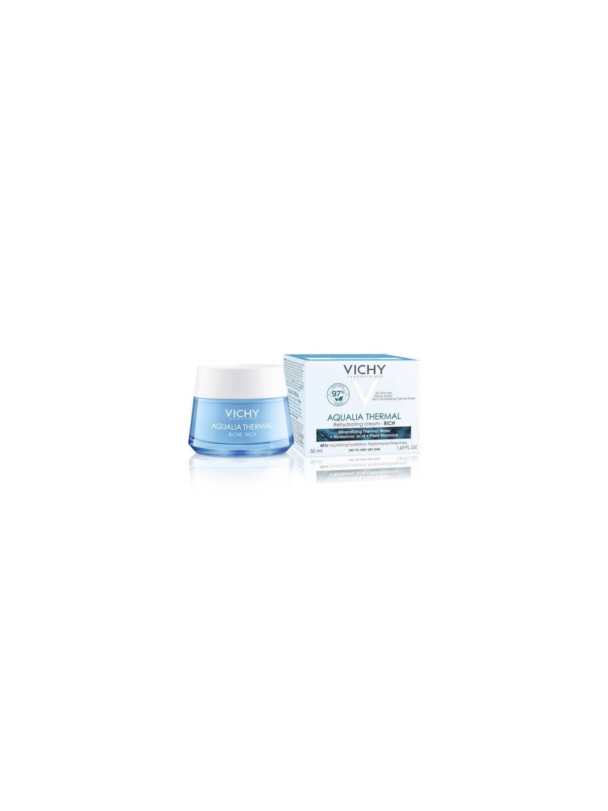 Aqualia Thermal Rich crema idratante per pelli secche 50ml