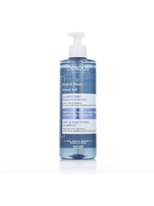 Vichy Dercos Gentle Mineral Shampoo 400ml