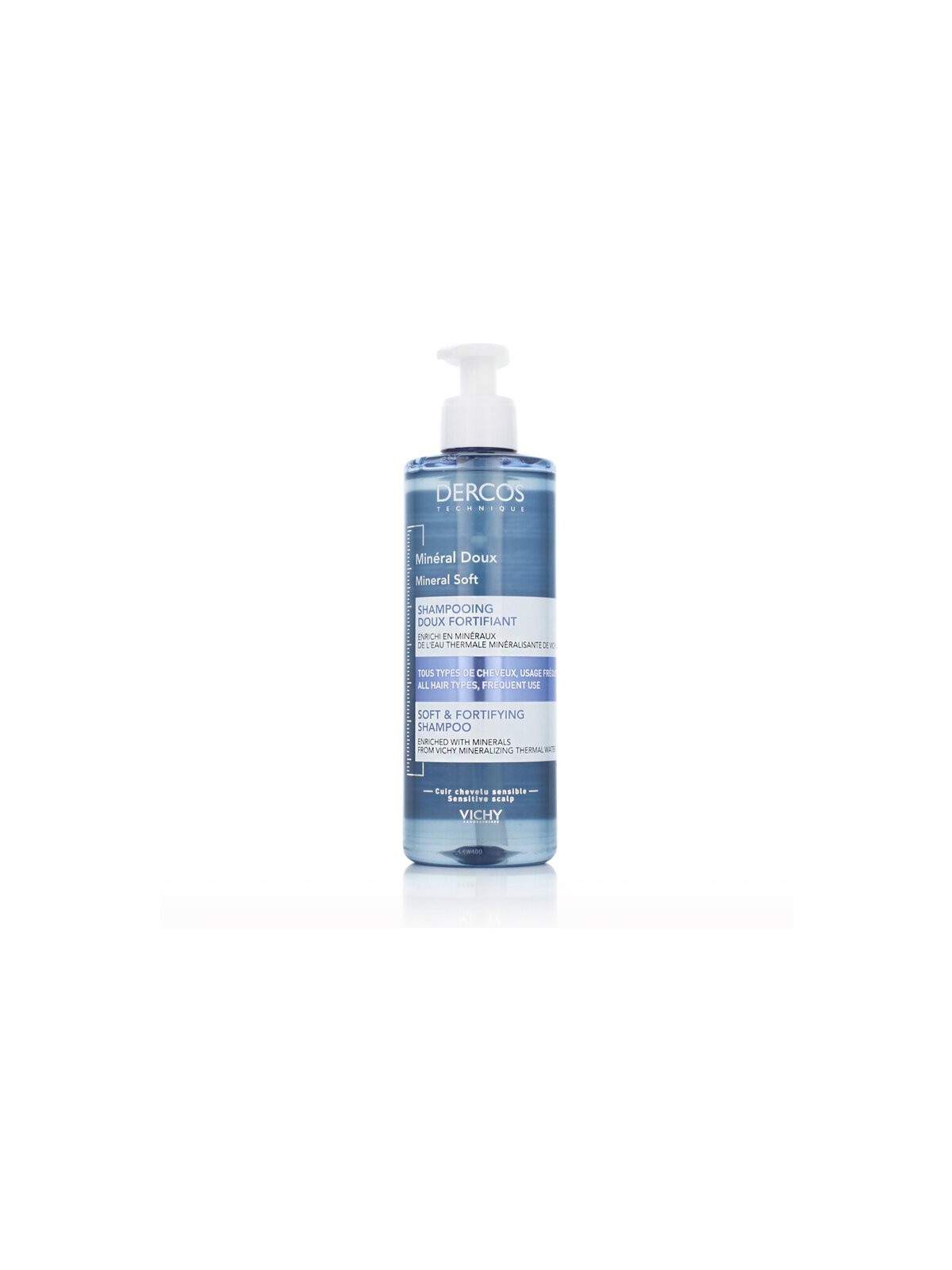 Vichy Dercos Gentle Mineral Shampoo 400ml