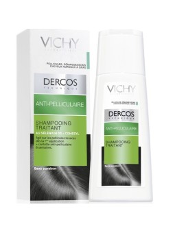 Shampoo Antiforfora Vichy Dercos donna 200ml Capelli Normali-Grassi