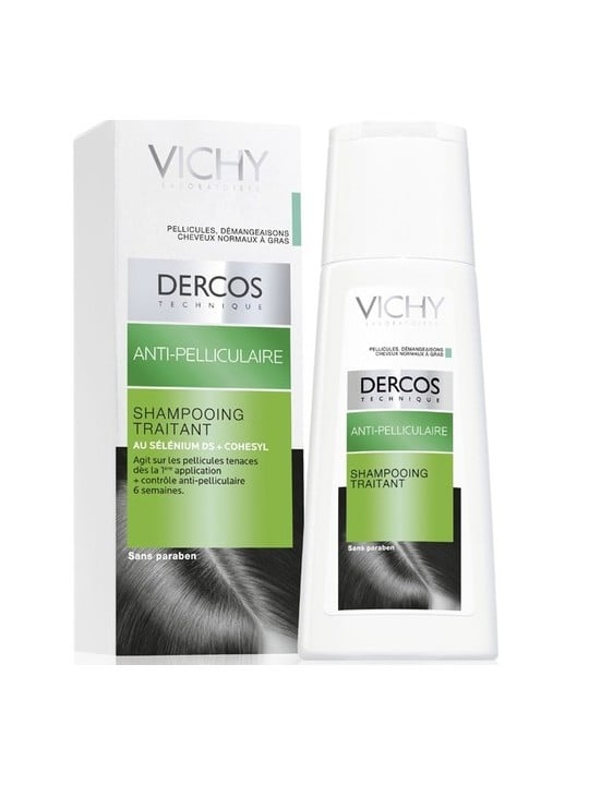Shampoo Antiforfora Vichy Dercos donna 200ml Capelli Normali-Grassi