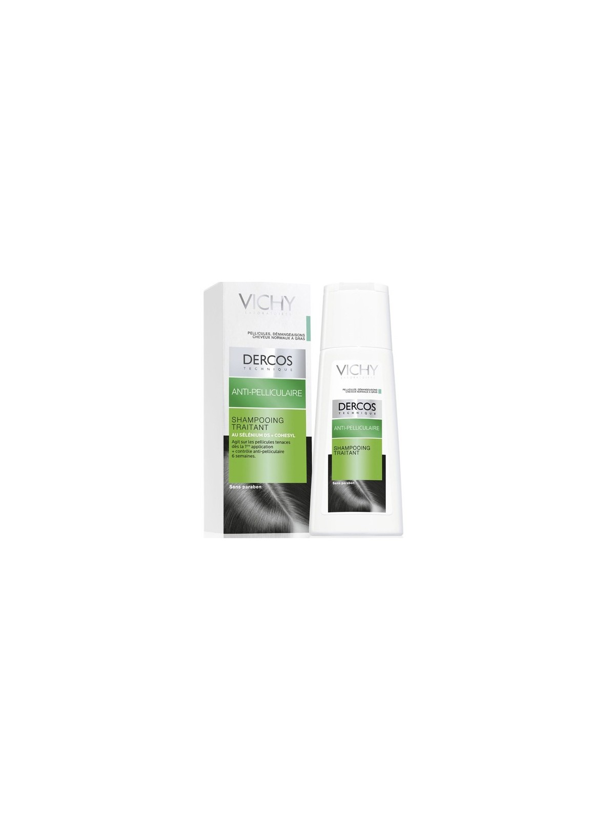 Shampoo Antiforfora Vichy Dercos donna 200ml Capelli Normali-Grassi
