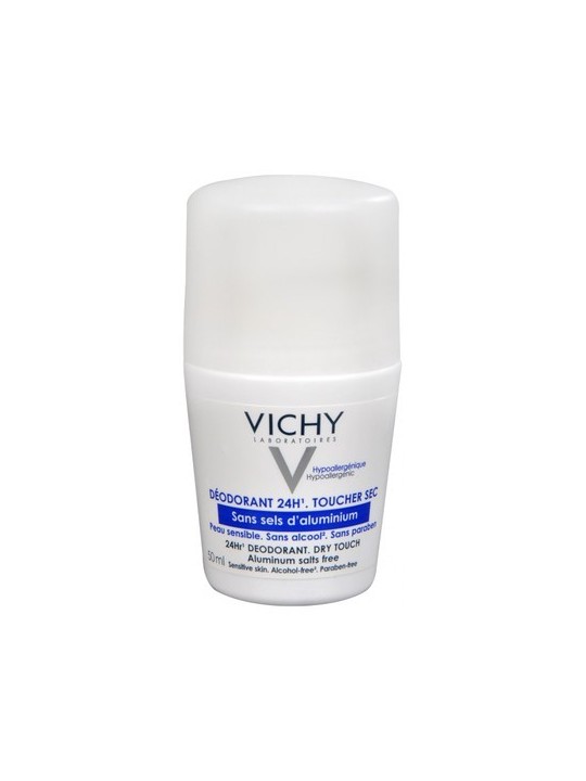 Deodorante Roll-On Vichy Senza Alluminio 50ml Donna
