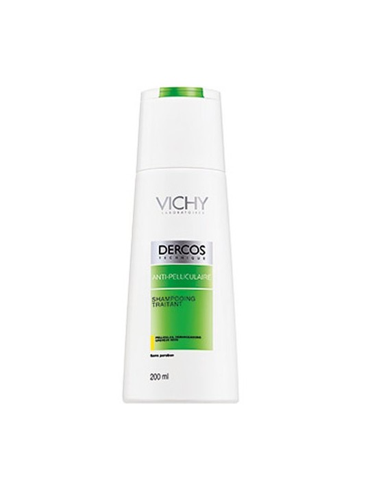 Vichy Dercos Anti-Dandruff Treatment Shampoo donna 200ml Dry And Dandruff Hair