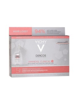 Vichy Trattamento multiuso contro la caduta dei capelli donna Dercos Aminexil Clinical 5 x 21 6 ml donna 21ml
