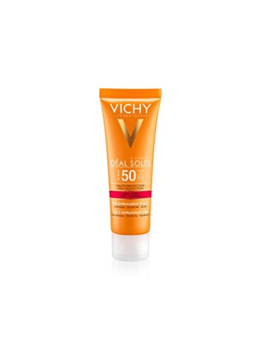 Vichy Soleil Anti-Age Face SPF50 donna 50ml