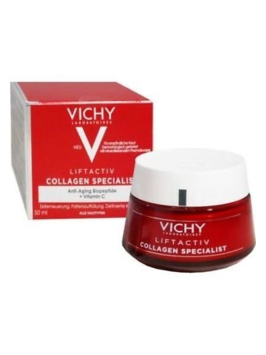 Vichy Liftactiv Collagen Specialist Crema da giorno donna