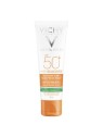 Vichy Capital Soleil Mattifying 3-In-1 SPF50 donna 50ml Daily Shine Control