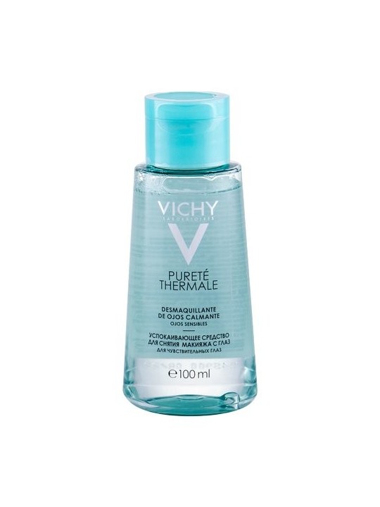 Vichy Puretï¿½ï¿½ Thermale Struccante Occhi Lenitivo 100ml