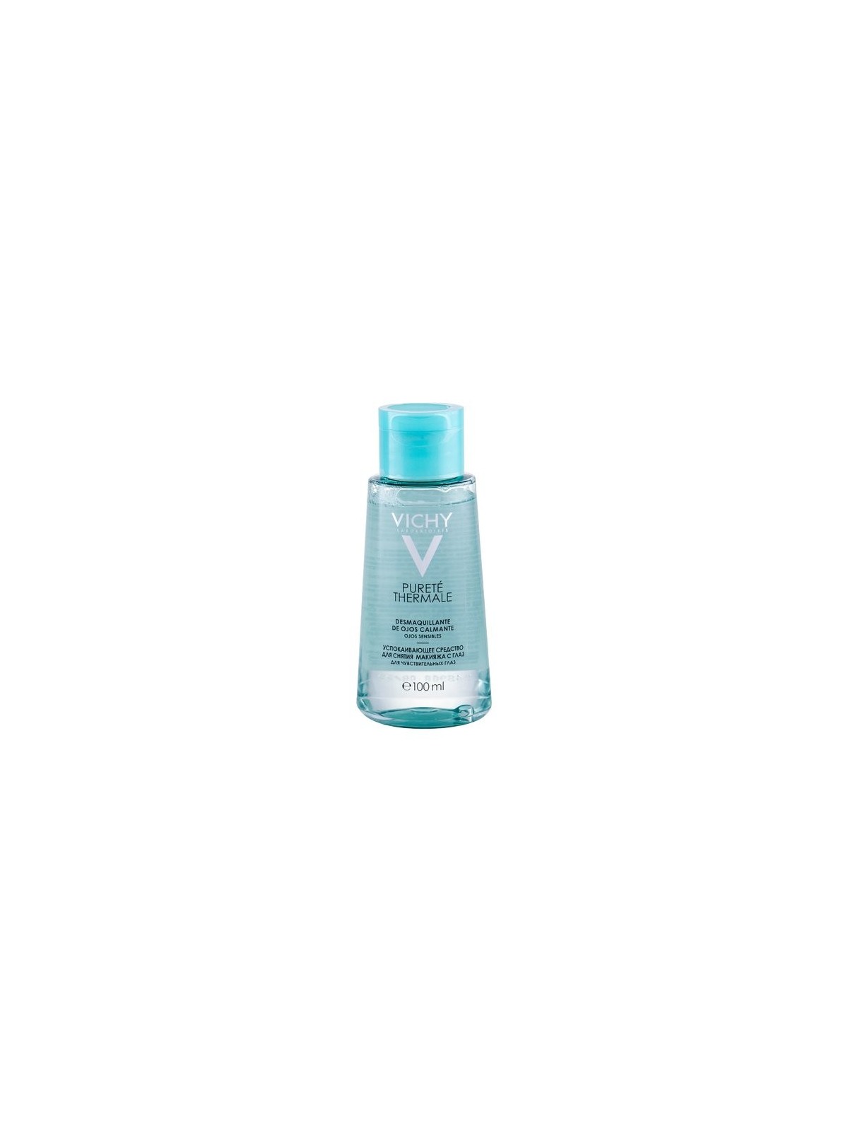 Vichy Puretï¿½ï¿½ Thermale Struccante Occhi Lenitivo 100ml