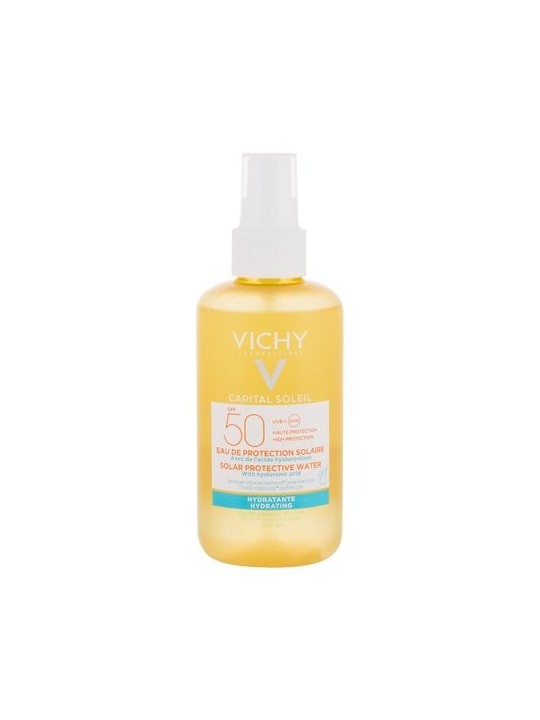 Vichy Capital Soleil Acqua Protettiva Solare SPF50 donna 200ml