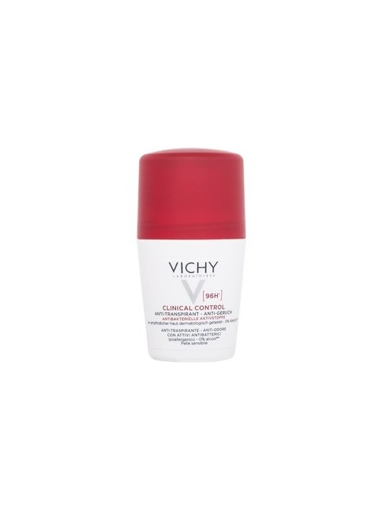 Vichy Clinical Control 96H Deo Roll On 50ml