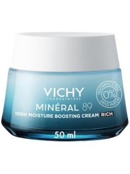 Vichy Minéral 89 Cream - Idratazione Pelle Donna