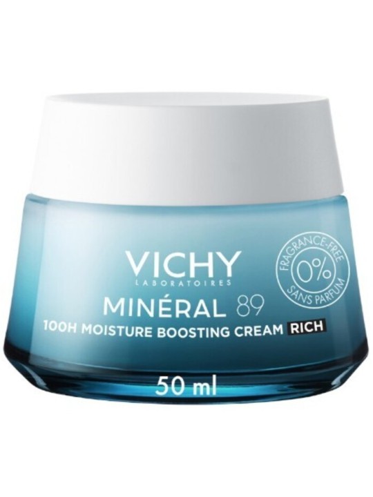 Vichy Minéral 89 Cream - Idratazione Pelle Donna