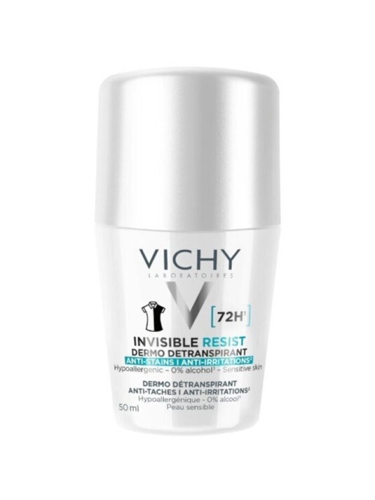 Vichy Invisible Resist 72H Antiperspirant Donna 50ml