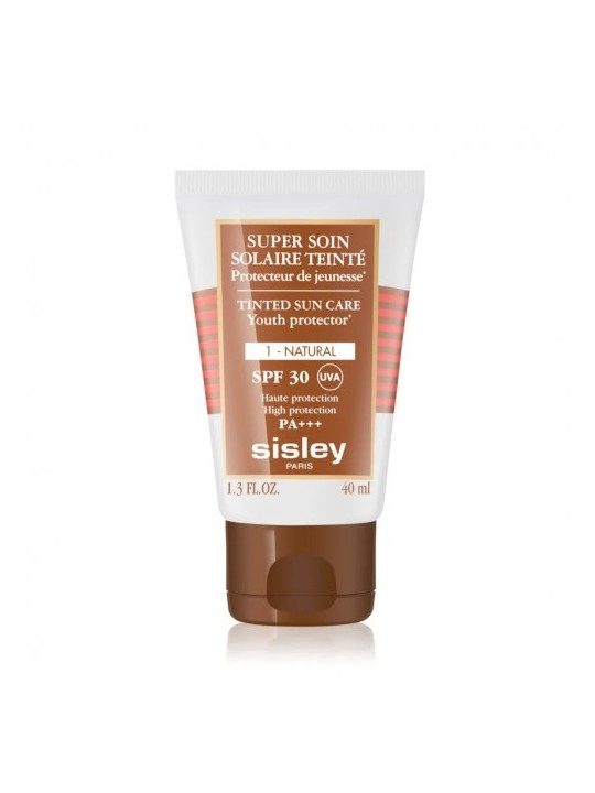 Sisley Crema Solare Colorata SPF30 Ambra 40ml Donna