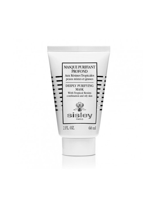 Sisley Maschera purificante 60ml: resine tropicali lussuose.