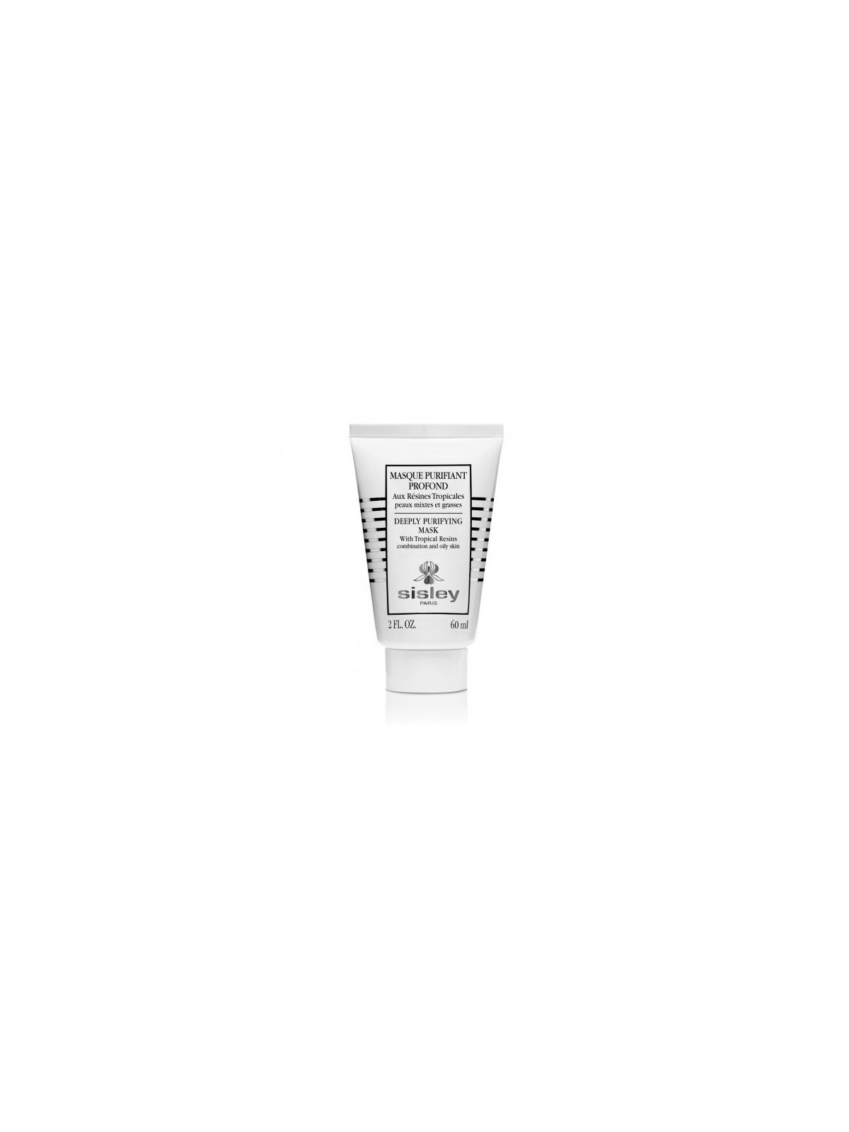 Sisley Maschera purificante 60ml: resine tropicali lussuose.
