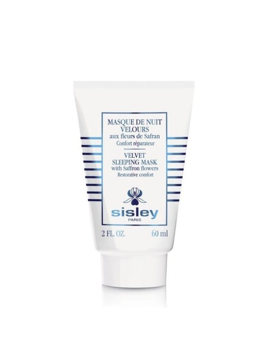 Sisley Maschera Notte Vellutata ai Fiori di Zafferano 60ml