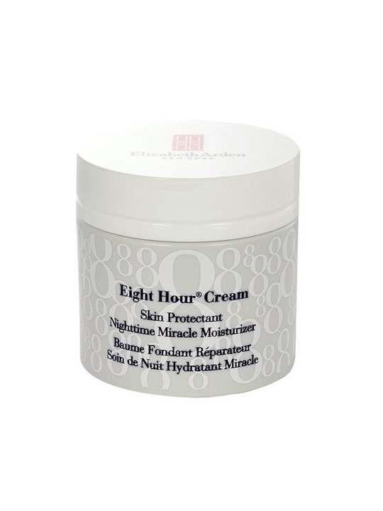 E.Arden Eight Hour Cream Nighttime Miracle Moist. donna 50ml