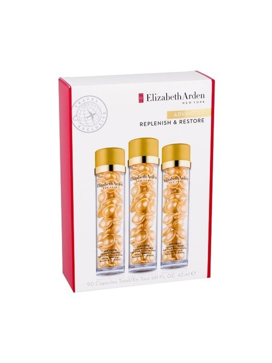 Elizabeth Arden Ceramide Daily Youth Restoring Serum Set Un set regalo di siero per la pelle in capsule donna 90 unit