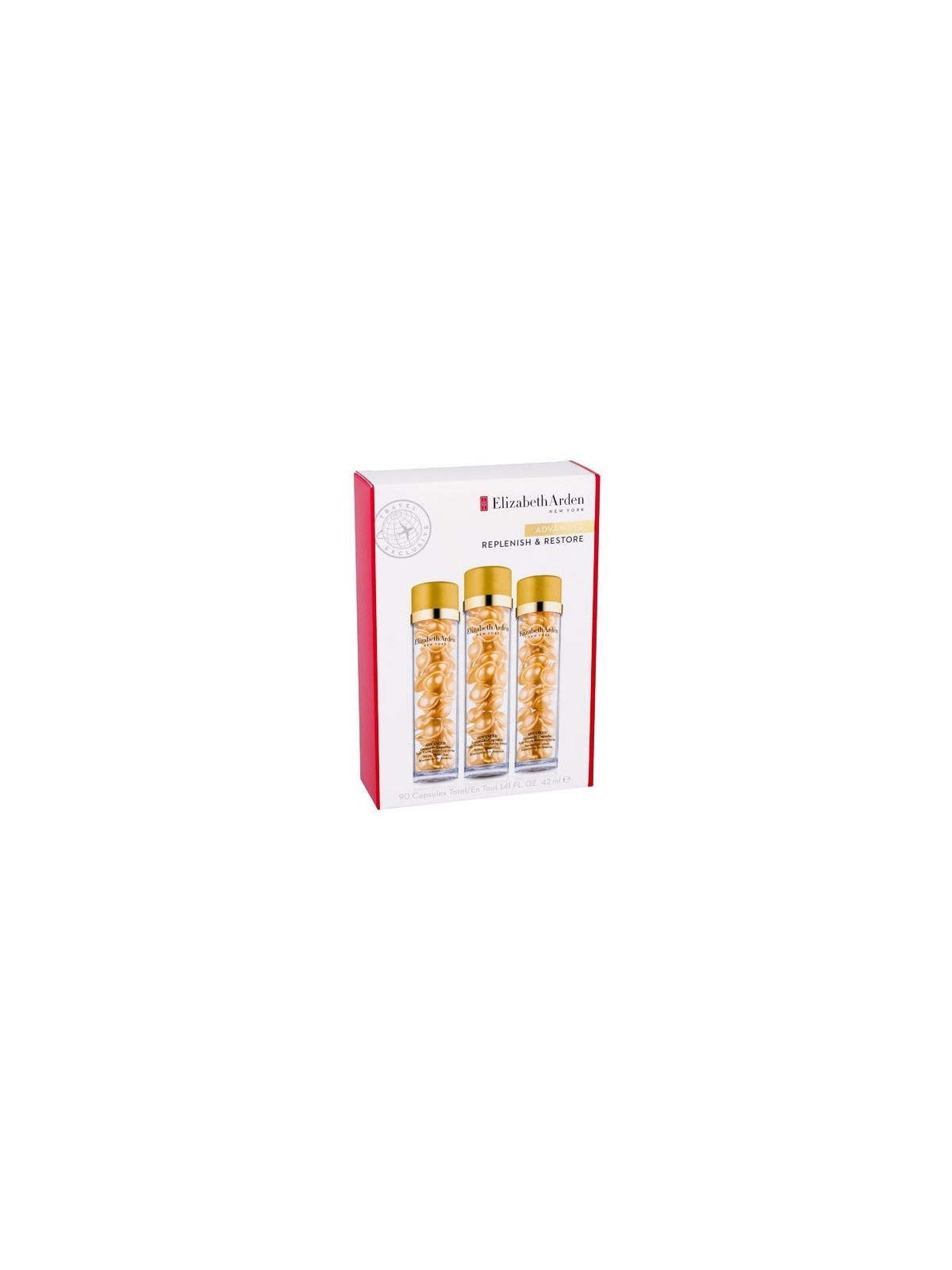 Elizabeth Arden Ceramide Daily Youth Restoring Serum Set Un set regalo di siero per la pelle in capsule donna 90 unit