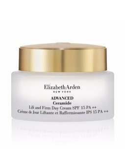 E. Arden Advanced Ceramide Lift And Firm Day Cream SPF15 PA+ 50ml Elizabeth Arden www.essenzetotalstyle.com 