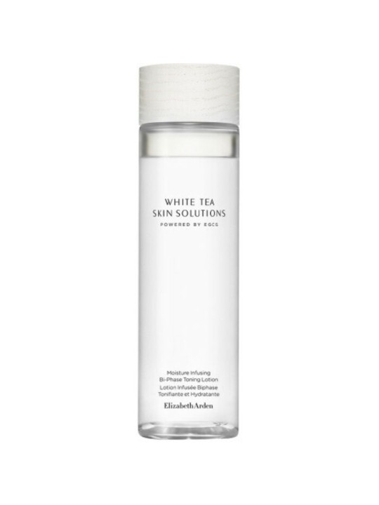 Elizabeth Arden Tonico per la pelle White Tea Skin Solutions Moisture Infusing Bi-Phase Toning Lotion 200ml donna Elizabeth Arde