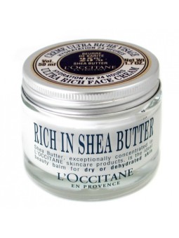 L'Occitane Shea Ultra Rich Comforting Cream donna 50ml Intensely Nourish - Comfort