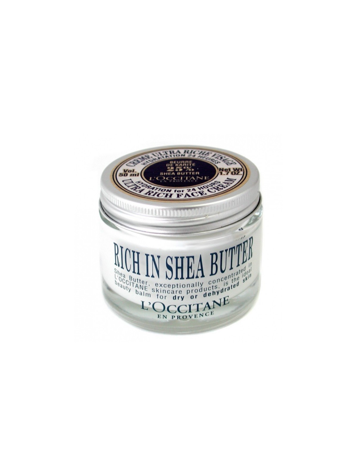L'Occitane Shea Ultra Rich Comforting Cream donna 50ml Intensely Nourish - Comfort