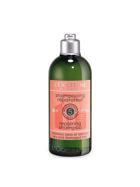 Shampoo L'Occitane Intensive Repair 300ml Capelli Secchi e Danneggiati
