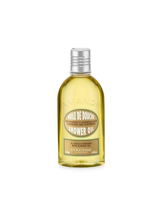 L'Occitane Almond Cleansing & Softening Shower Oil 250ml