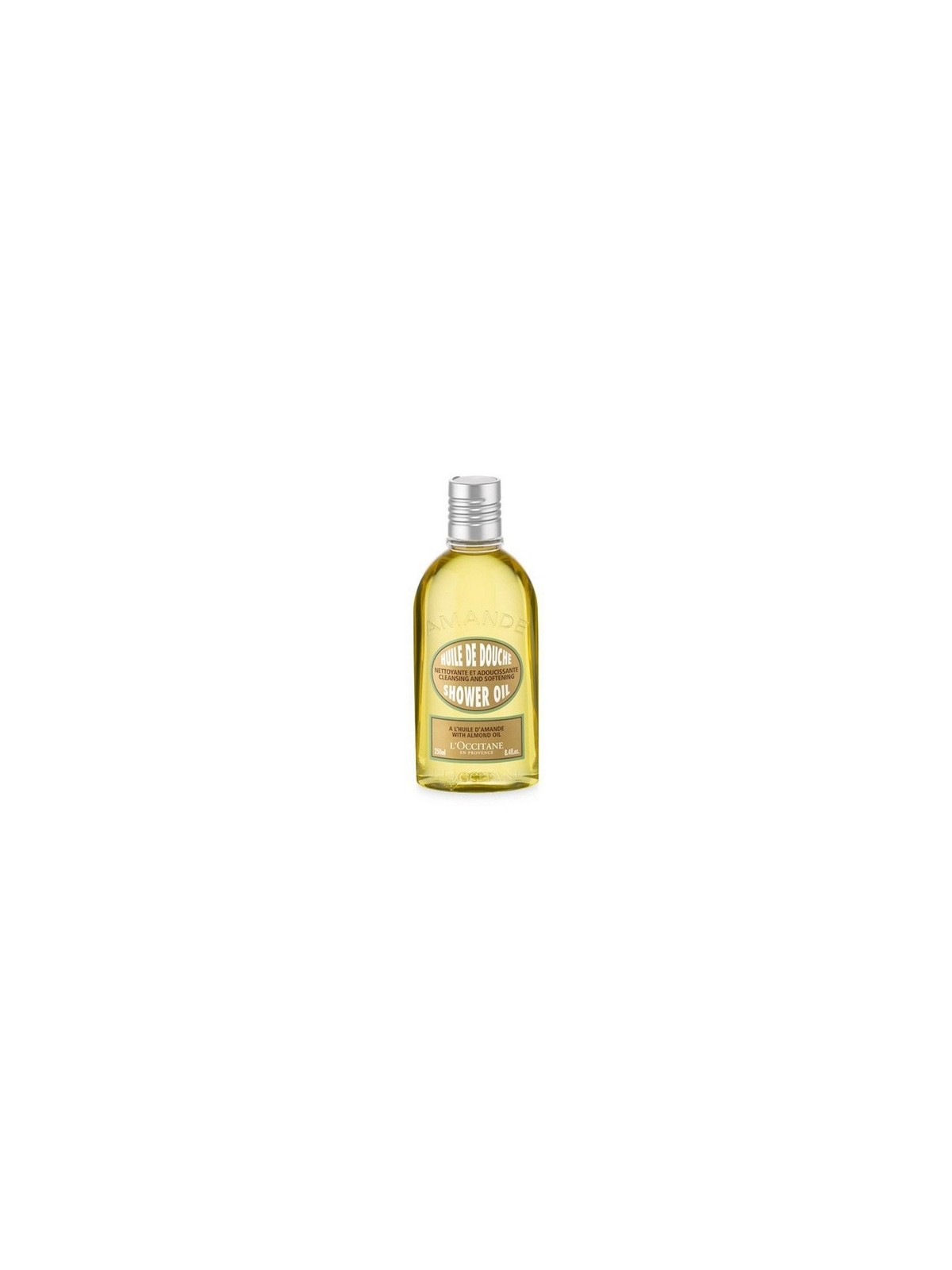 L'Occitane Almond Cleansing & Softening Shower Oil 250ml