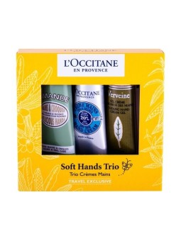 Set L'occitane Mani Morbide - Trio Esclusivo