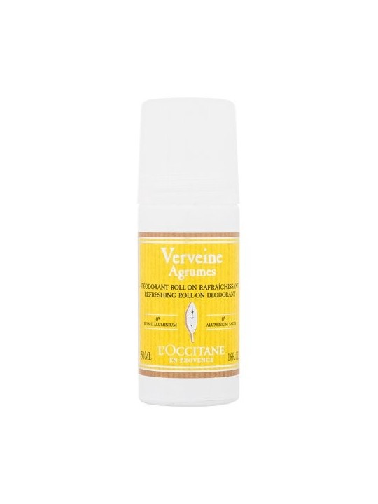 L'Occitane En Provence deodorante roll-on CITRUS VERBENA 50ml unisex
