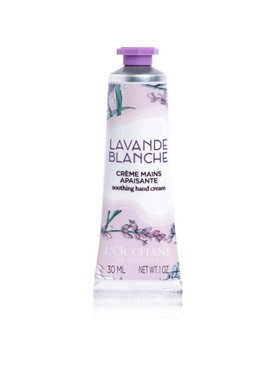L'Occitane Lavande Blanche Soothing Hand Cream 30ml