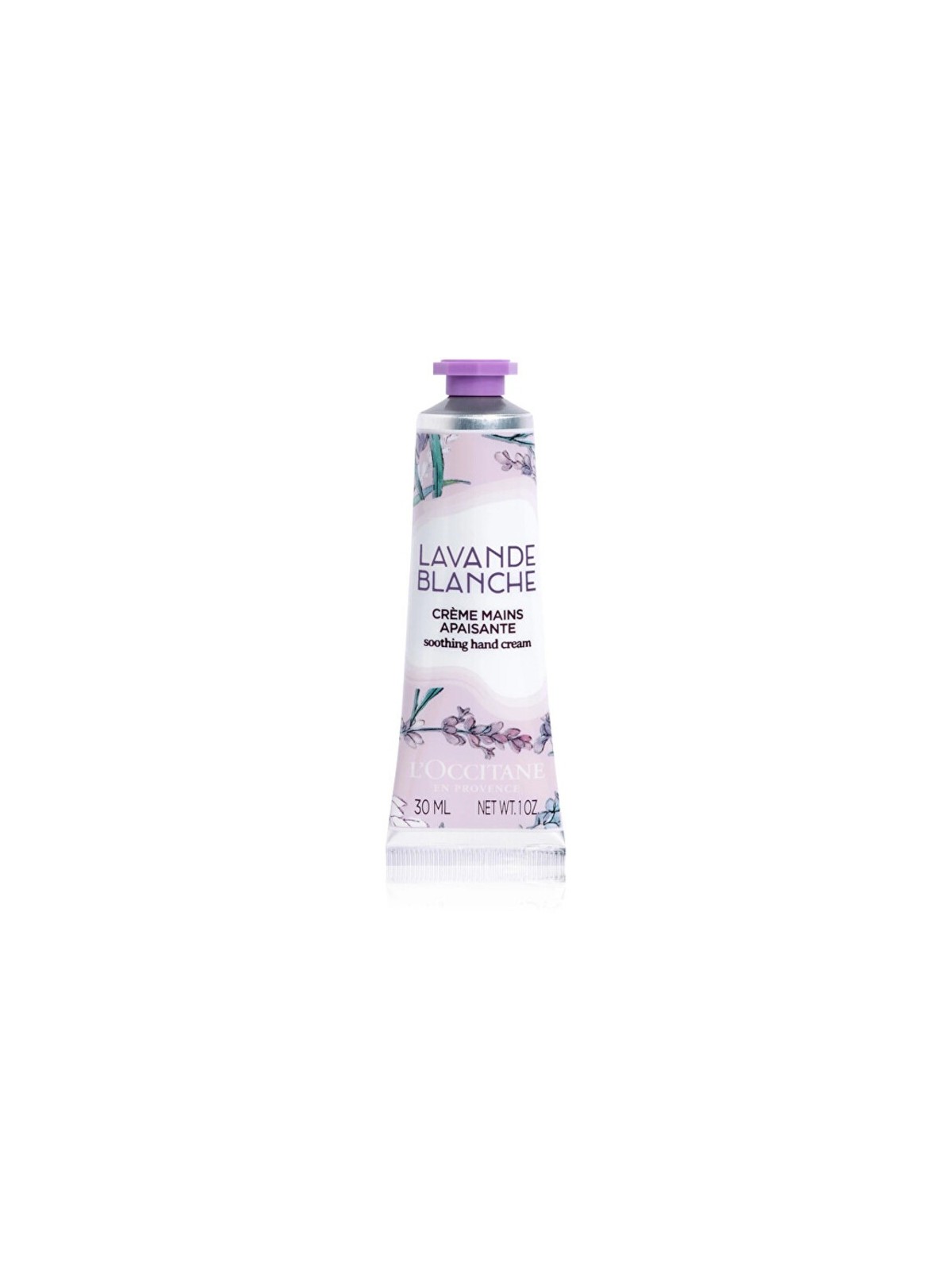 L'Occitane Lavande Blanche Soothing Hand Cream 30ml