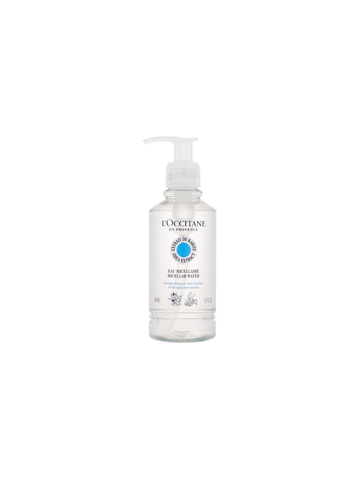 L'Occitane Shea Extract Micellar Water 200ml acquista 