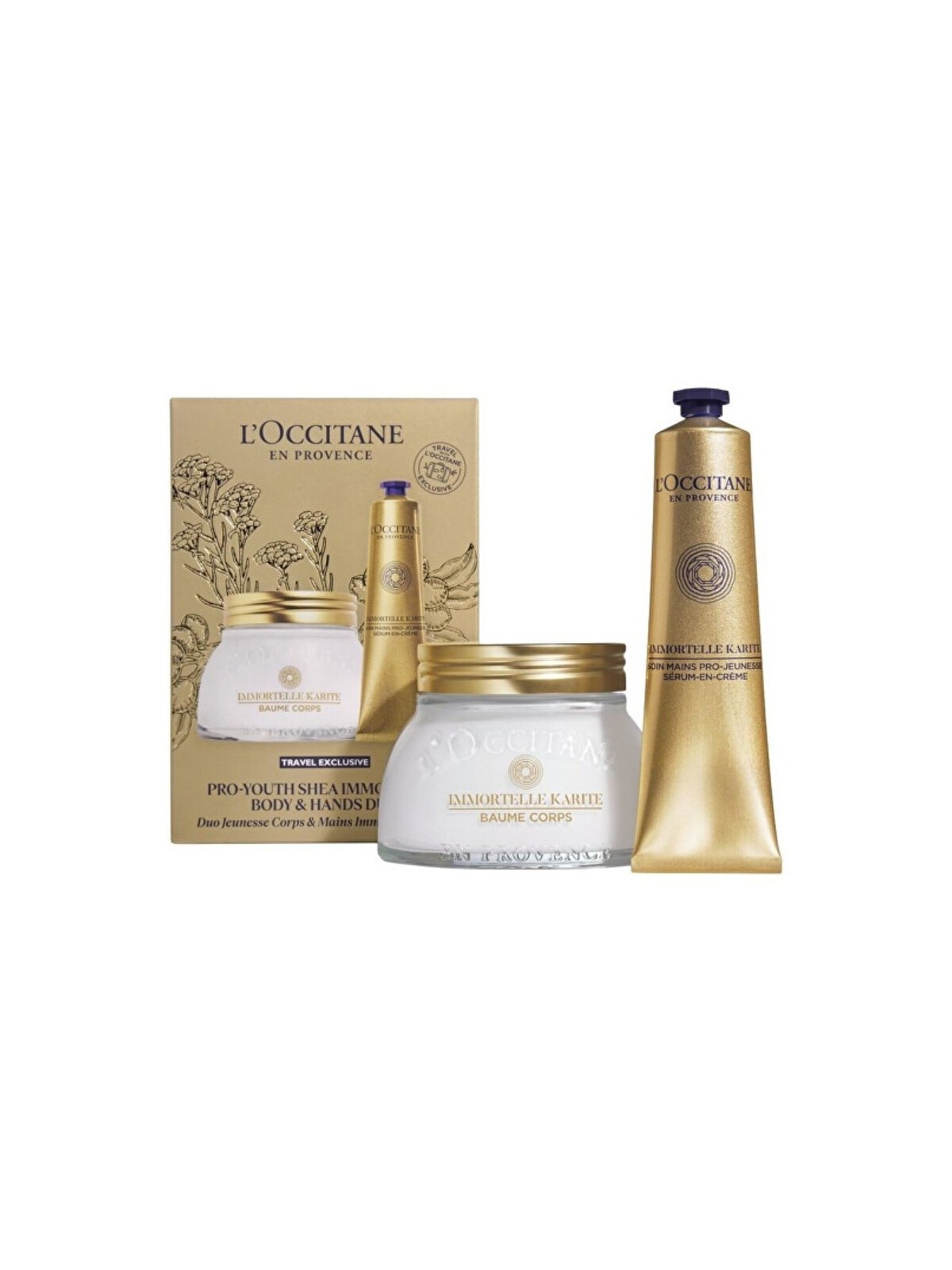 L'occitane Regalo Pro-Youth Shea Immortelle